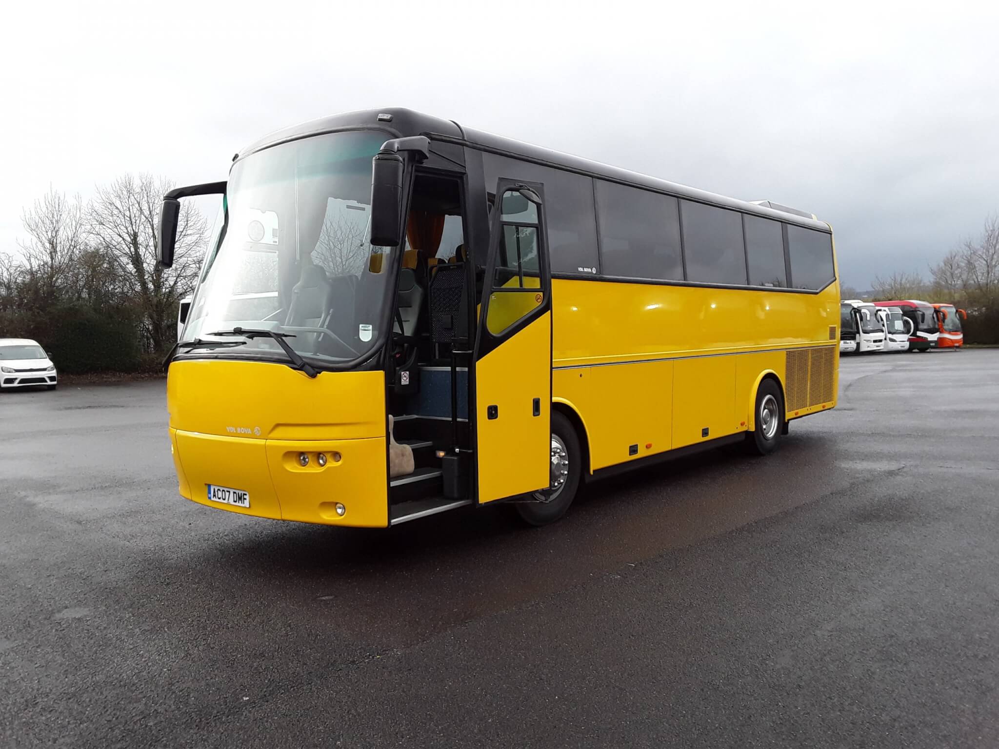 Used Vdl Bova Futura Fhd M Bhp Zf Auto For Sale Bus Coach