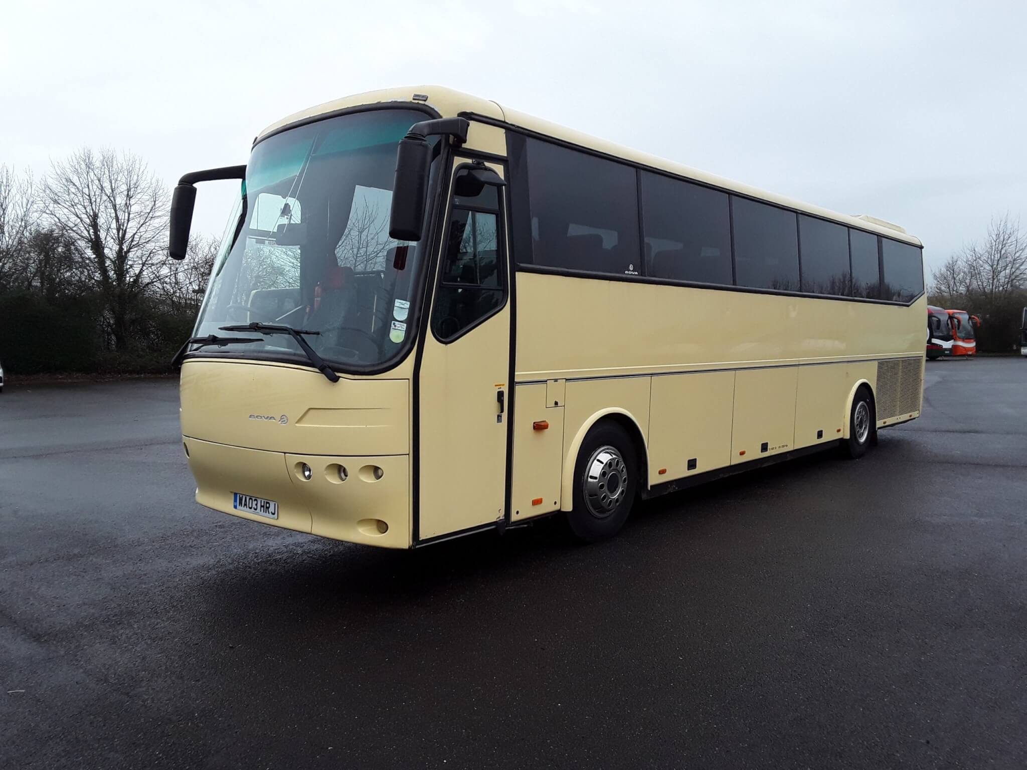 Used 2003 Bova Futura For Sale Bus Coach Buyer Classifieds