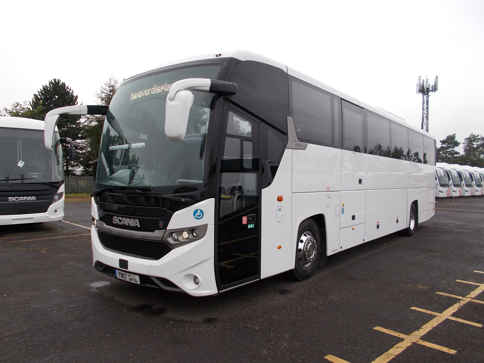 Used 2017 Scania K410 Interlink HD PSVAR For Sale Bus Coach Buyer