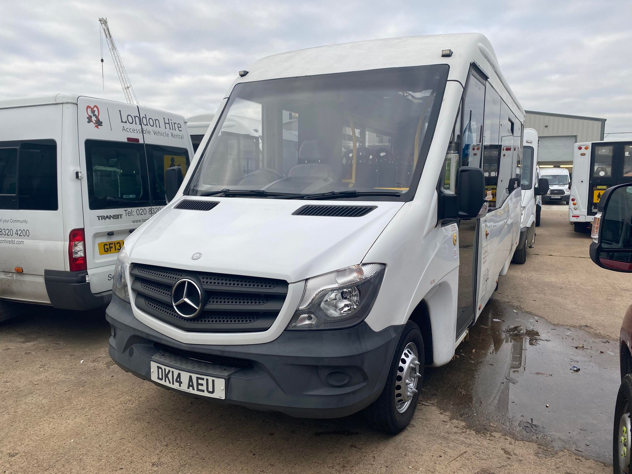 Used Mercedes Sprinter 513 CDI LWB 17 Seater Accessible Minibus For