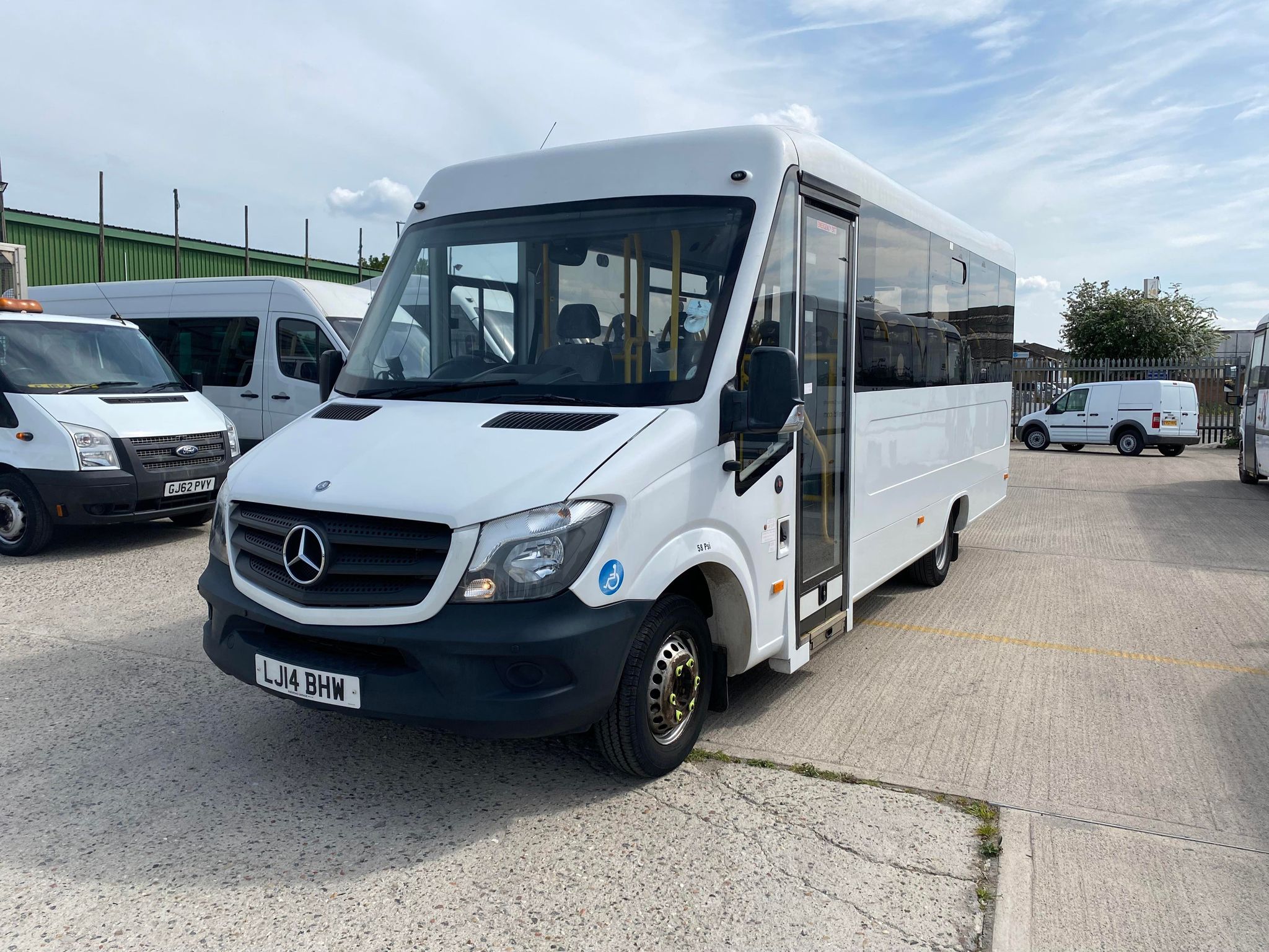 Used Mercedes Benz Sprinter Treka XLWB 17 Seater Accessible Minibus For