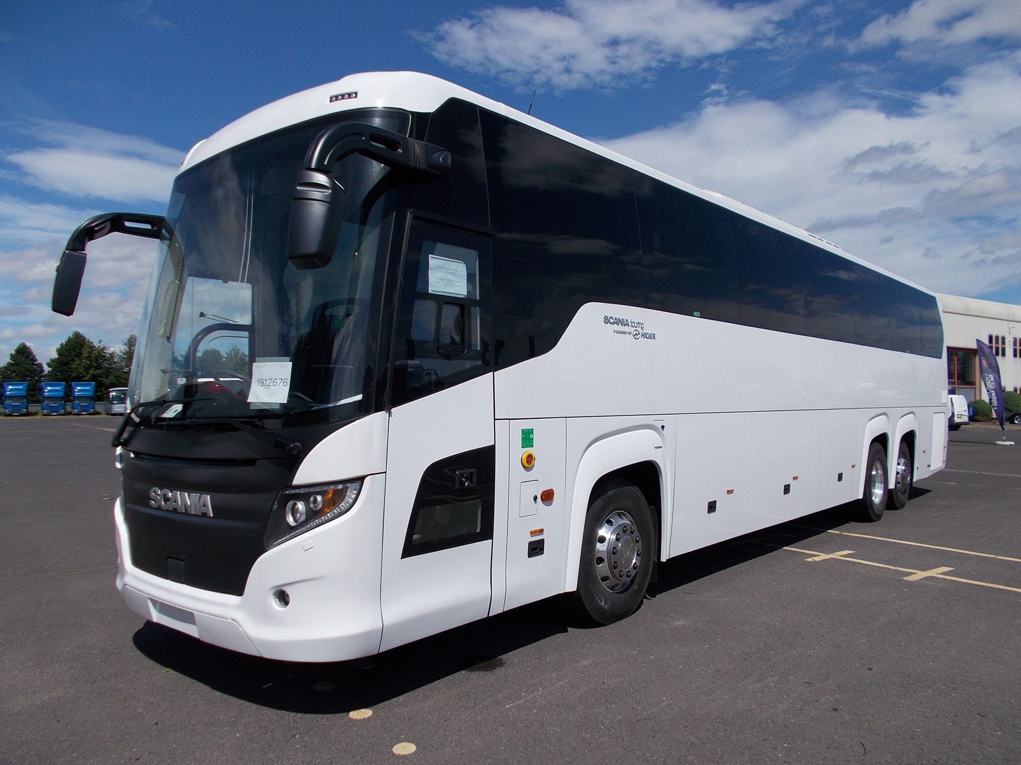 travel buses for sale