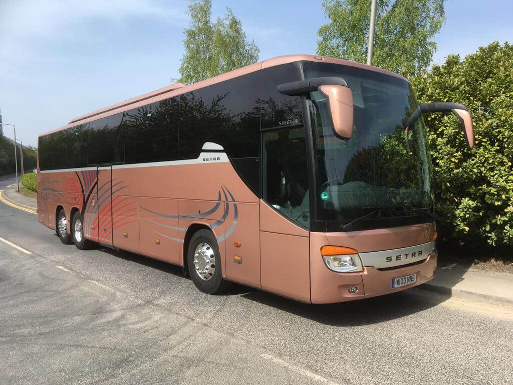 Used Mercedes Setra 416 GTHD For Sale - Bus & Coach Buyer Classifieds