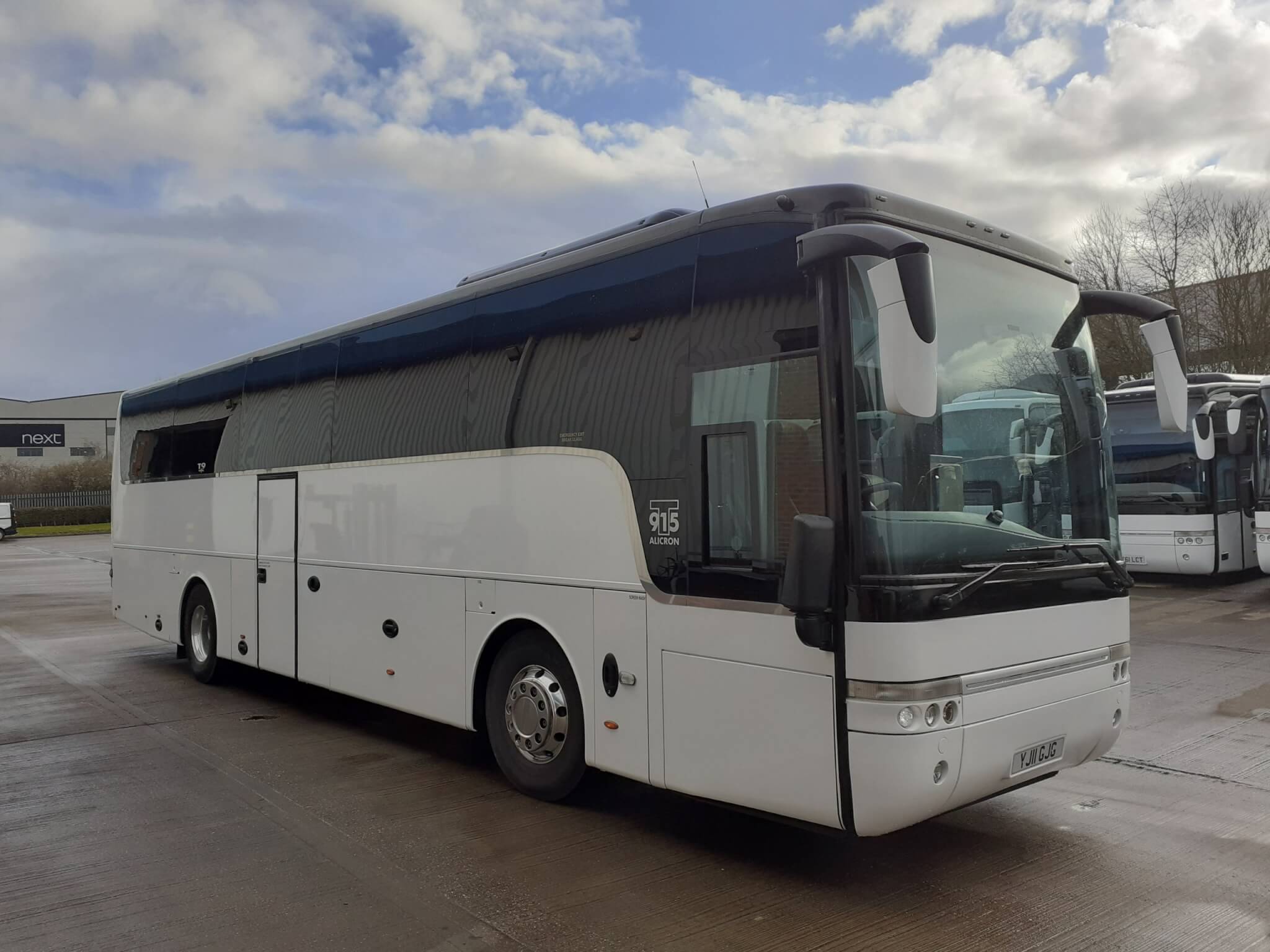 Used PR Van Hool Alicron T915 for Sale - Bus & Coach Buyer Classifieds