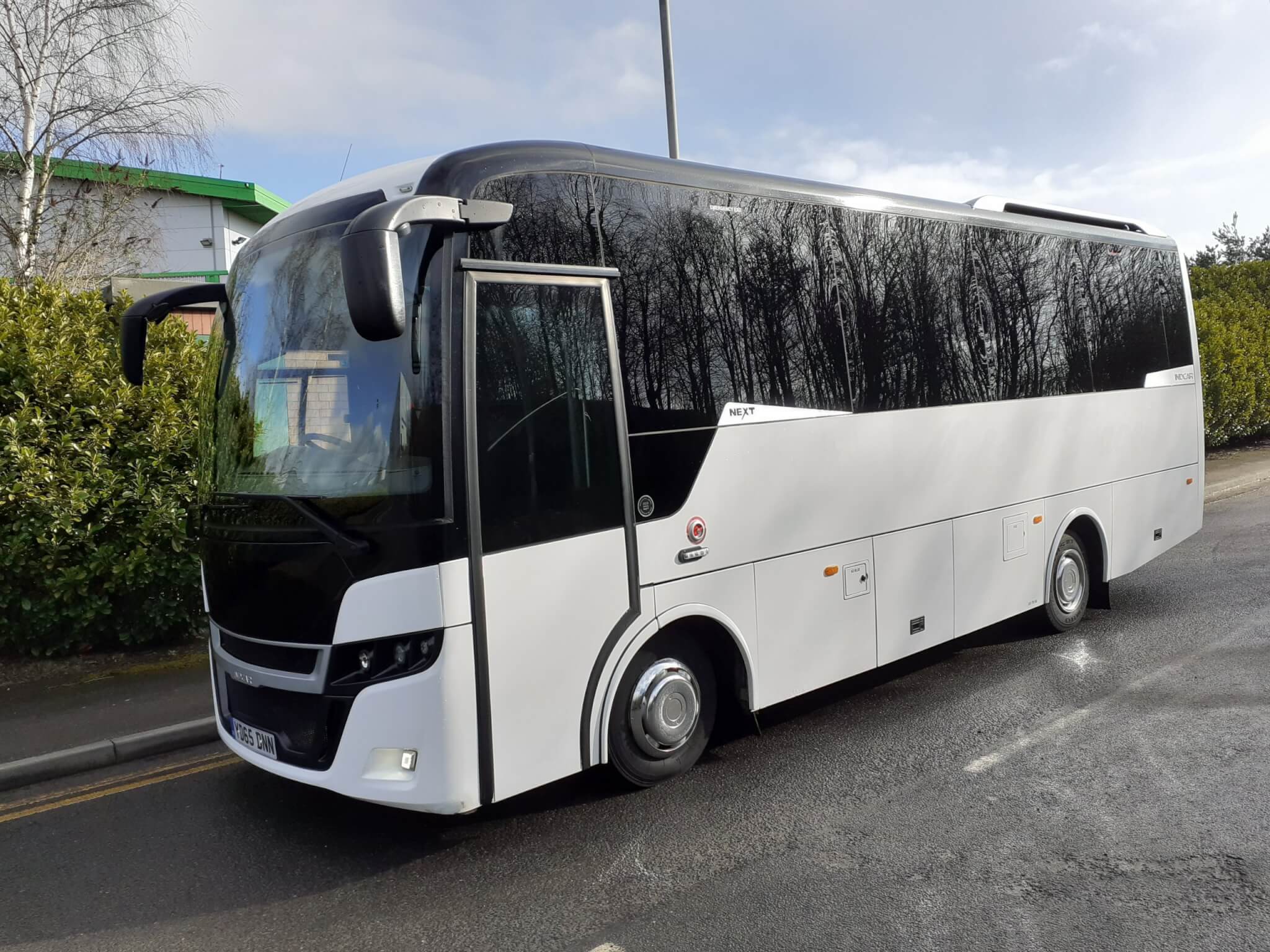 Used MERCEDES BENZ ATEGO 1023L INDCAR NEXT L8 8.6M For Sale - Bus ...