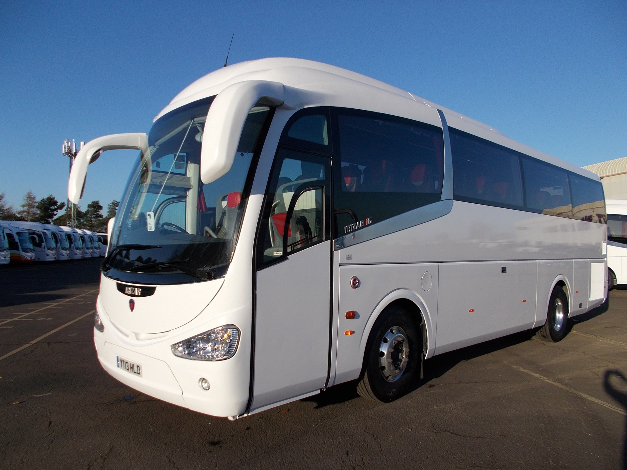 Used 2013 Scania K360 Irizar I6 10.8m For Sale - Bus & Coach Buyer ...