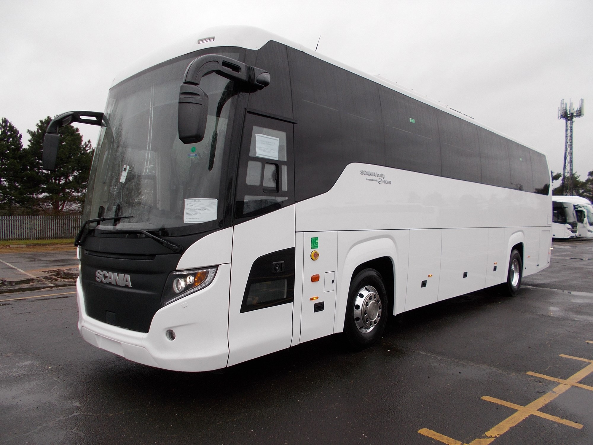 tour bus for sale europe