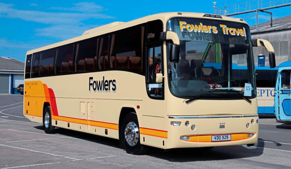 Used 2010 Volvo B12M Plaxton Paragon For Sale - Bus & Coach Buyer ...