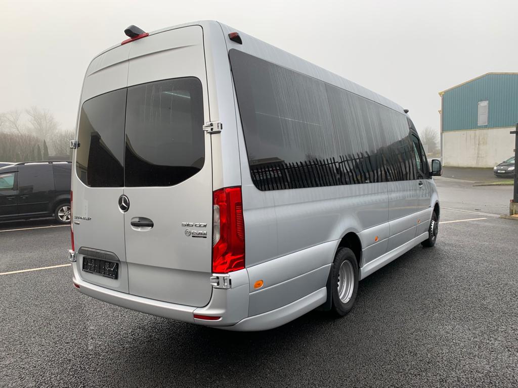 Used New Mercedes Sprinter 19 Seat Mini Coach for Sale - Bus & Coach ...