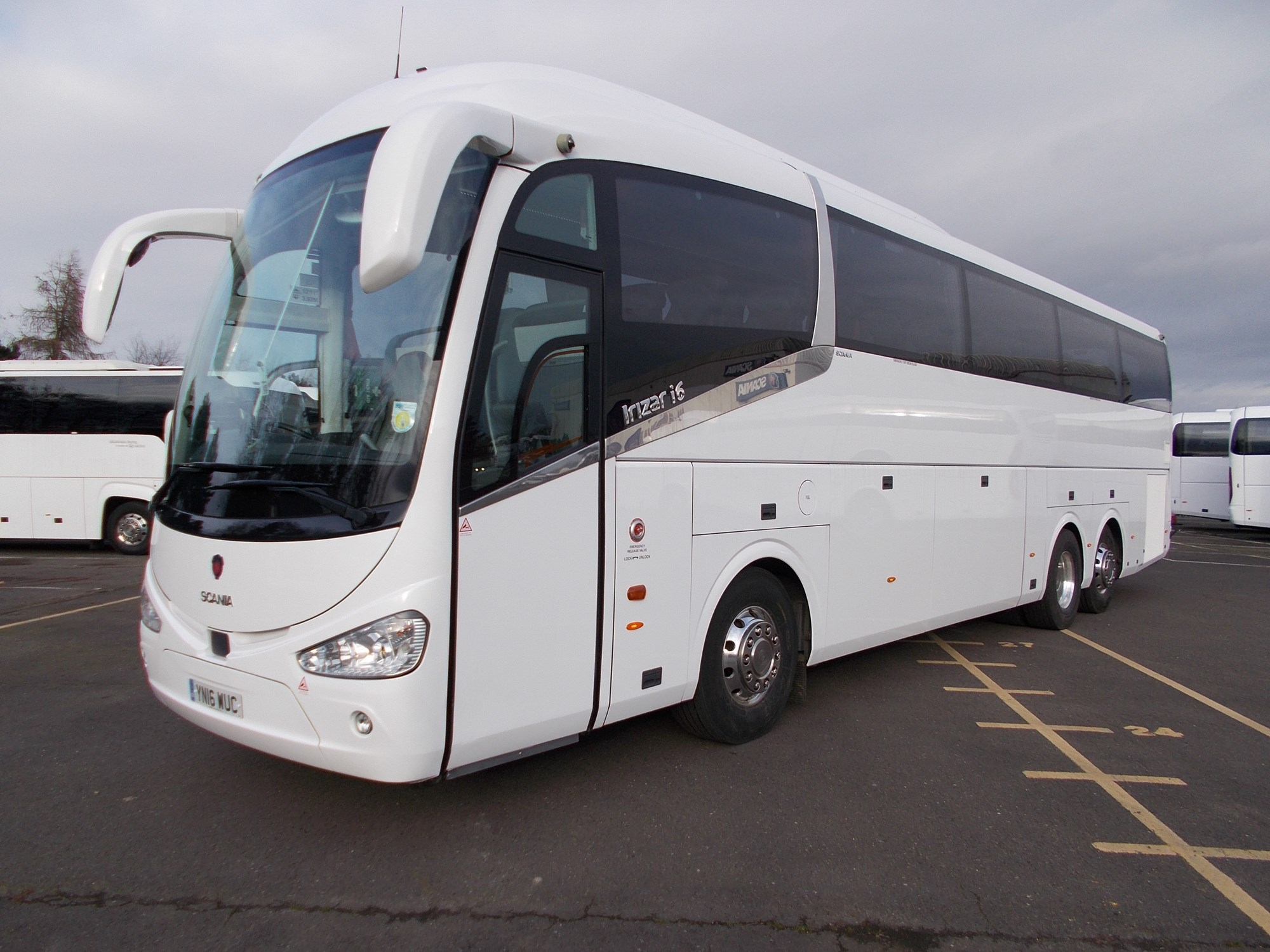 Used 2016 Scania K410 Irizar I6 For Sale - Bus & Coach Buyer Classifieds