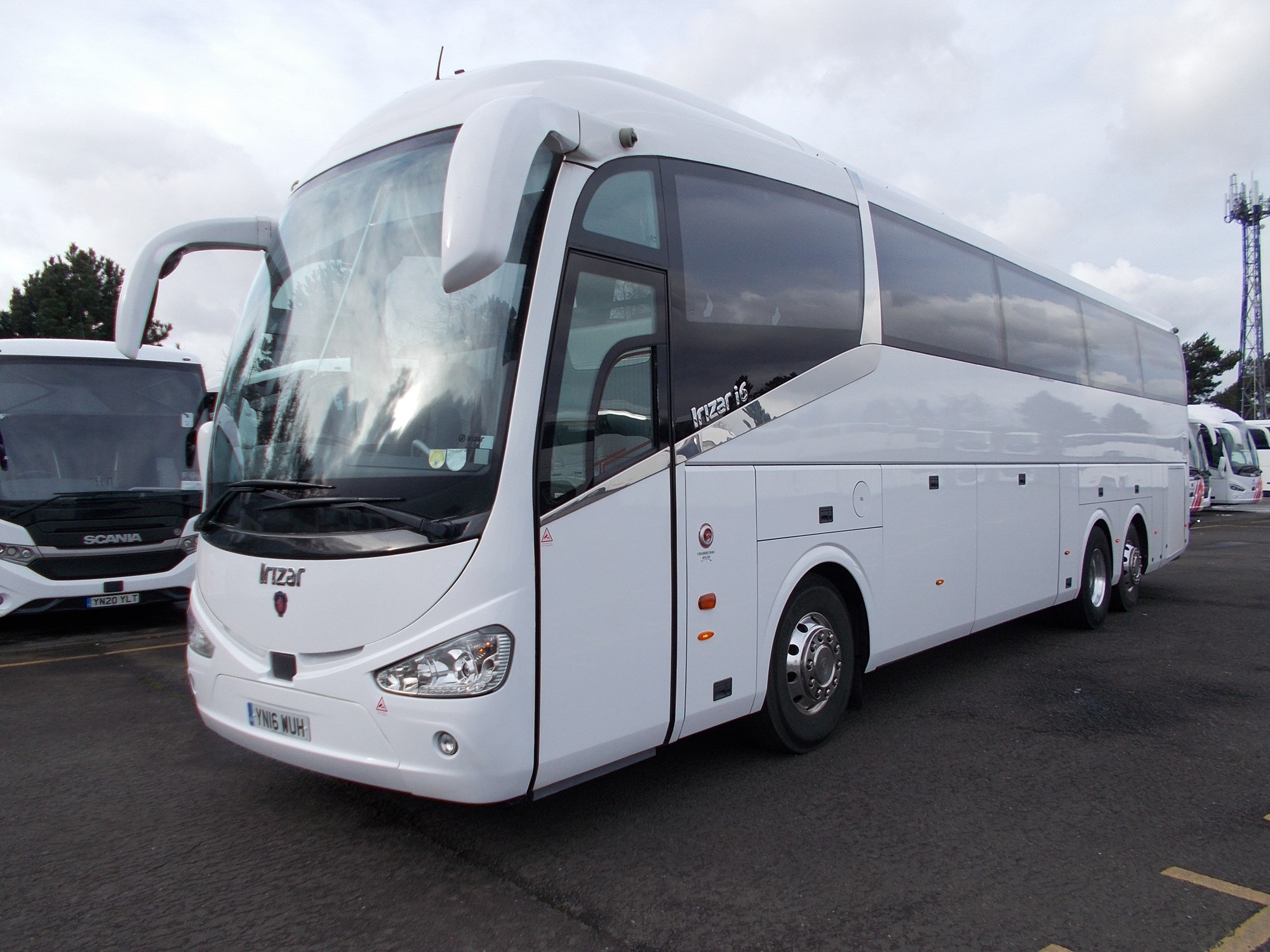 Used 2016 Scania K410 Irizar I6 For Sale - Bus & Coach Buyer Classifieds