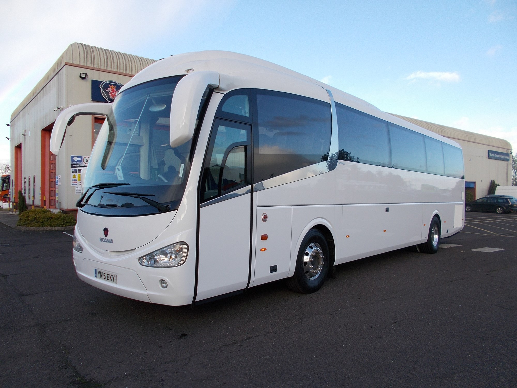 Used 2015 Scania K360 Irizar I6 for Sale - Bus & Coach Buyer Classifieds