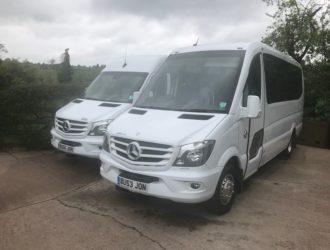 Choice of 2 Mercedes-Benz Mini Coaches