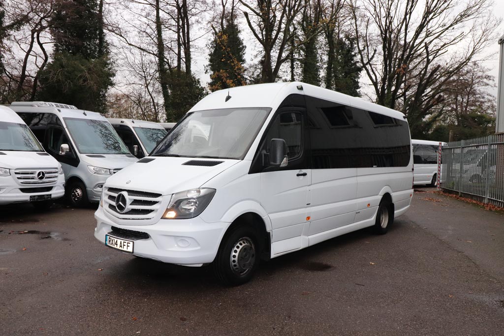 Used 2014 Mercedes Sprinter 16 Seat Elegance for Sale - Bus & Coach ...
