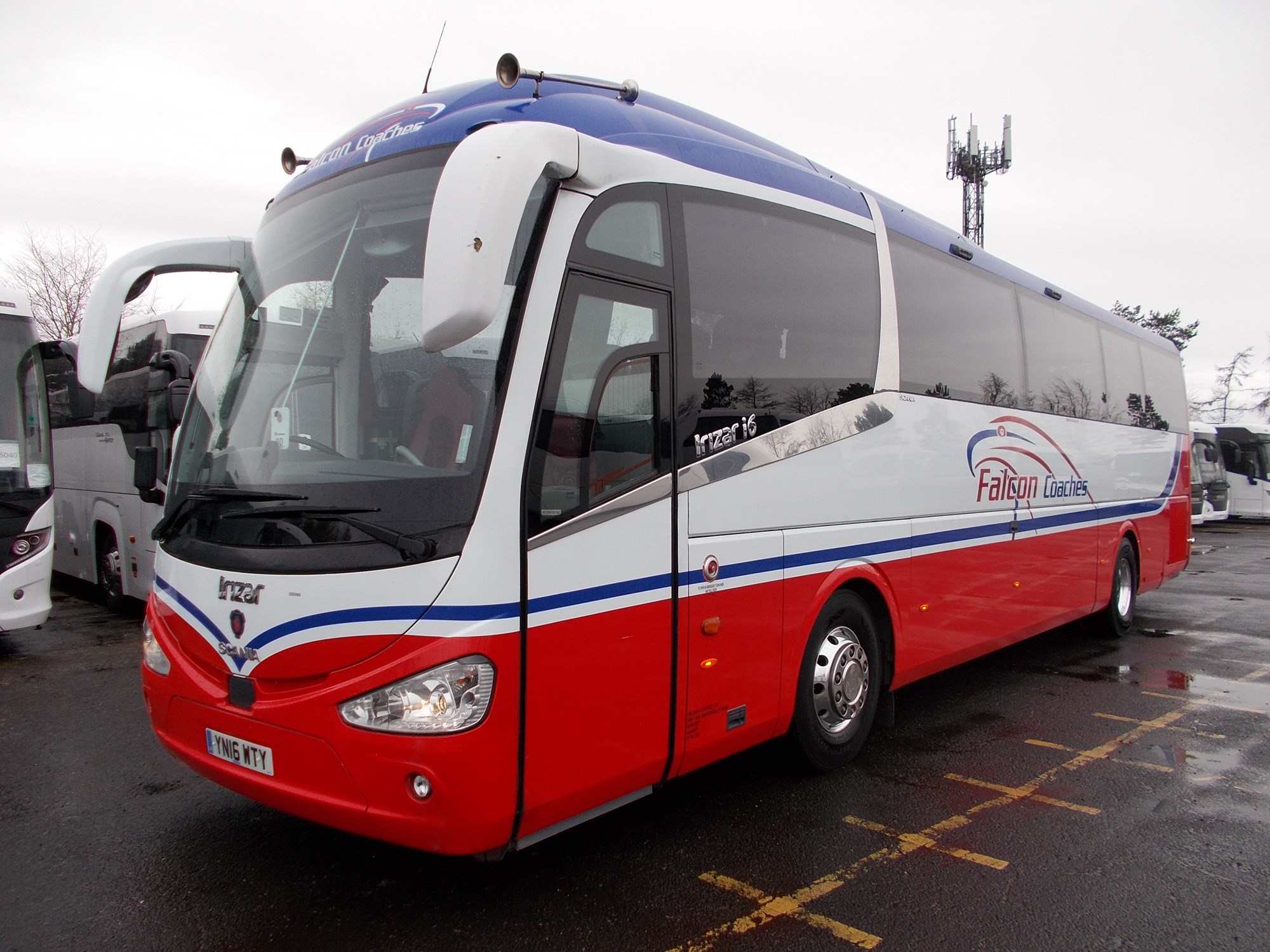 Used 2016 Scania K360 Irizar I6 For Sale - Bus & Coach Buyer Classifieds