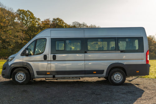 Used Peugeot Boxer 17 Seater Accessible Minibus for Sale for Sale - Bus ...