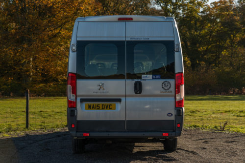 Used Peugeot Boxer 17 Seater Accessible Minibus For Sale For Sale - Bus ...