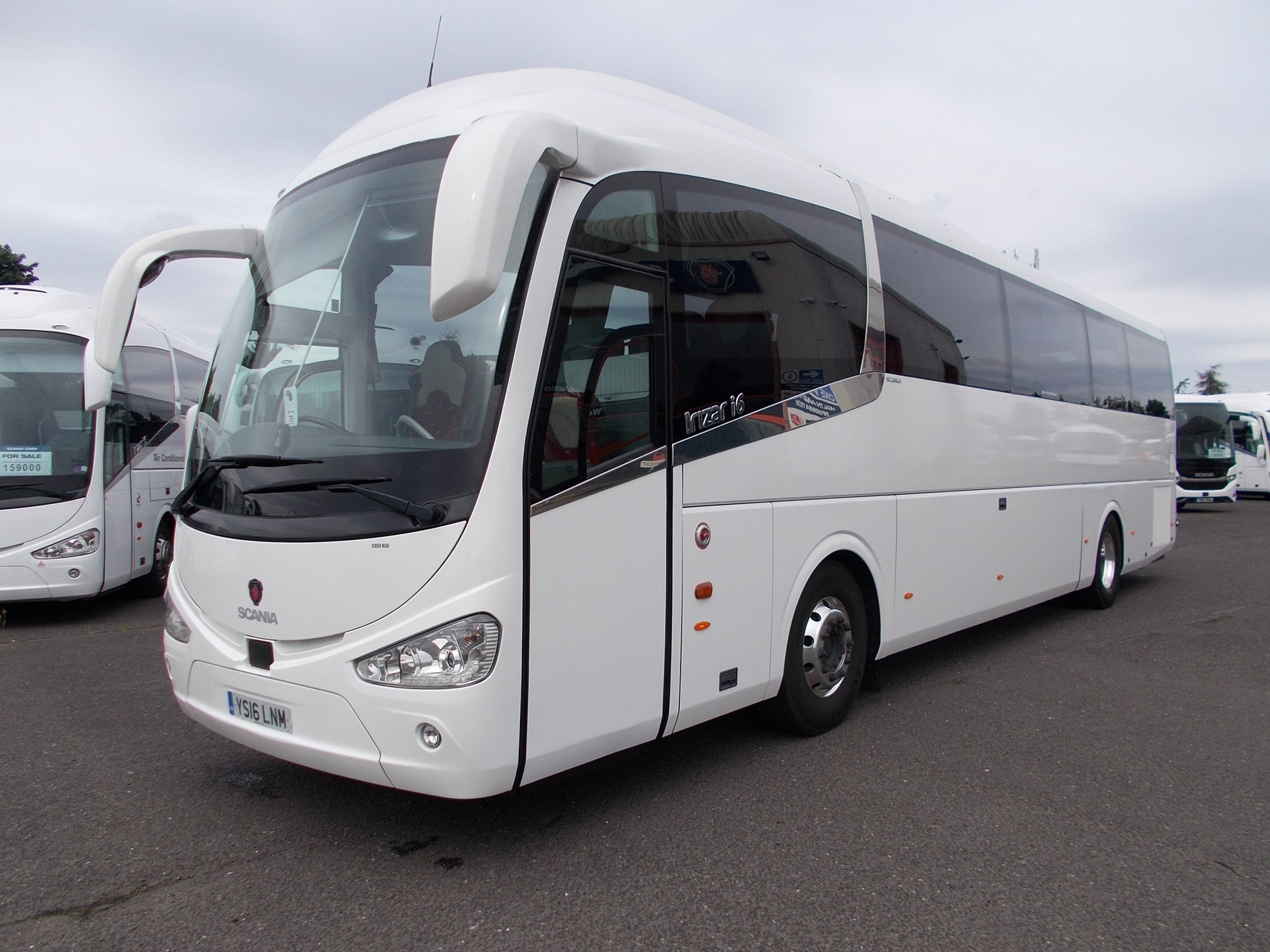 Used 2016 Scania K360 Irizar i6 for Sale - Bus & Coach Buyer Classifieds