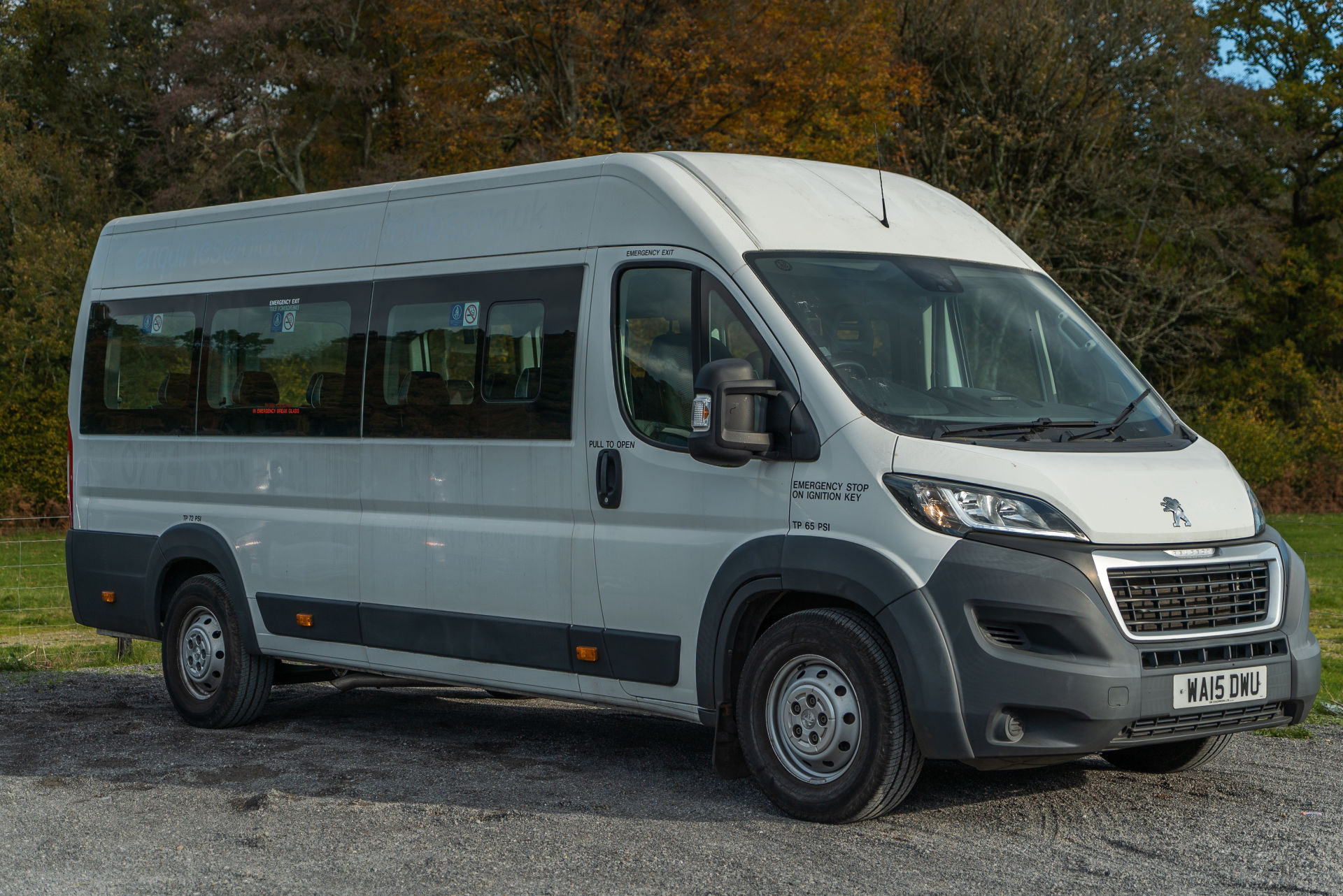 Used 2015 Peugeot Boxer 17 Seater Accessible Minibus for Sale for Sale ...