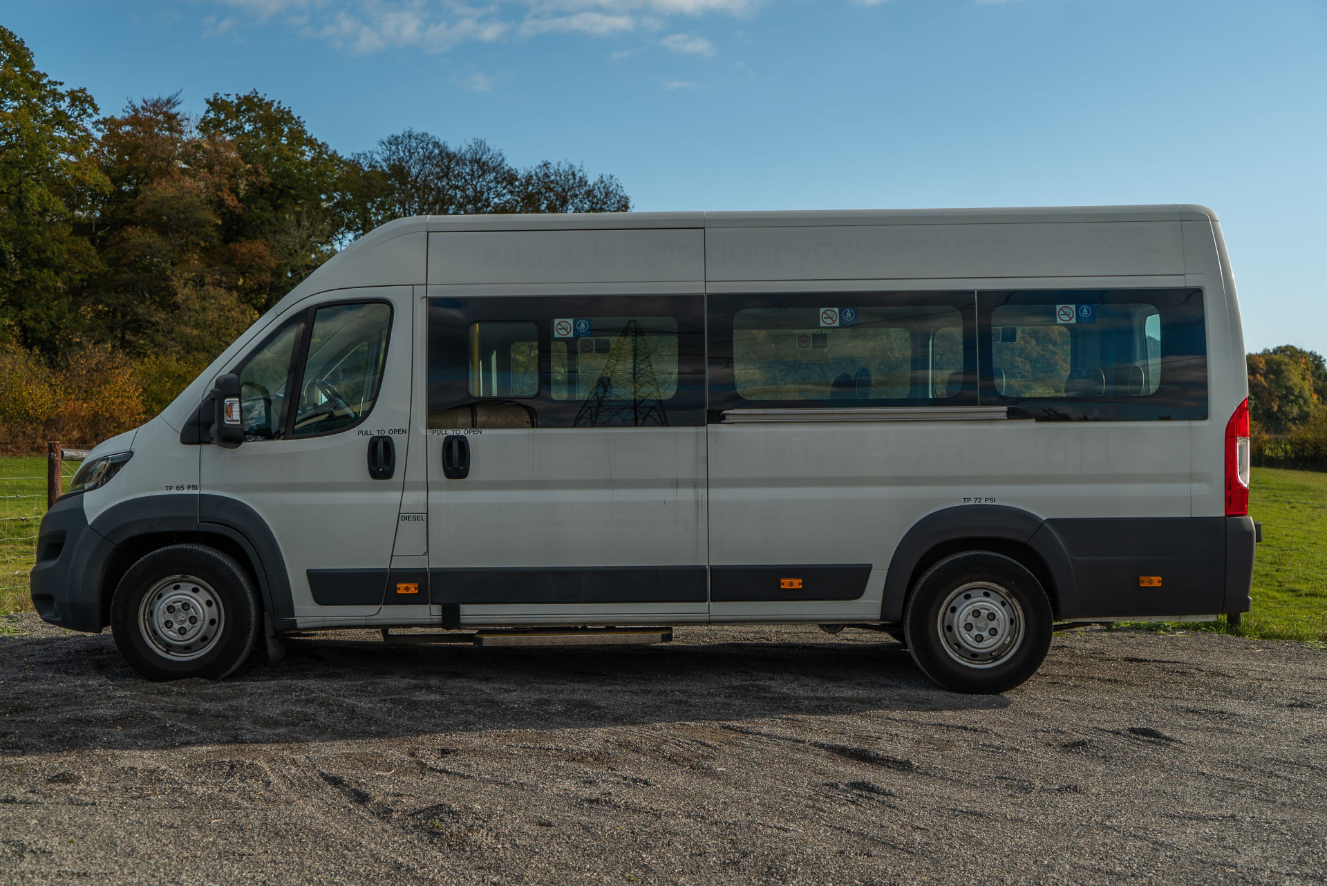 Used 2015 Peugeot Boxer 17 Seater Accessible Minibus for Sale for Sale ...