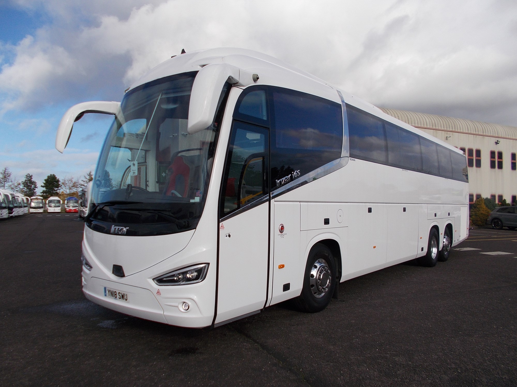 Used 2018 Scania K410 Irizar i6 for Sale - Bus & Coach Buyer Classifieds