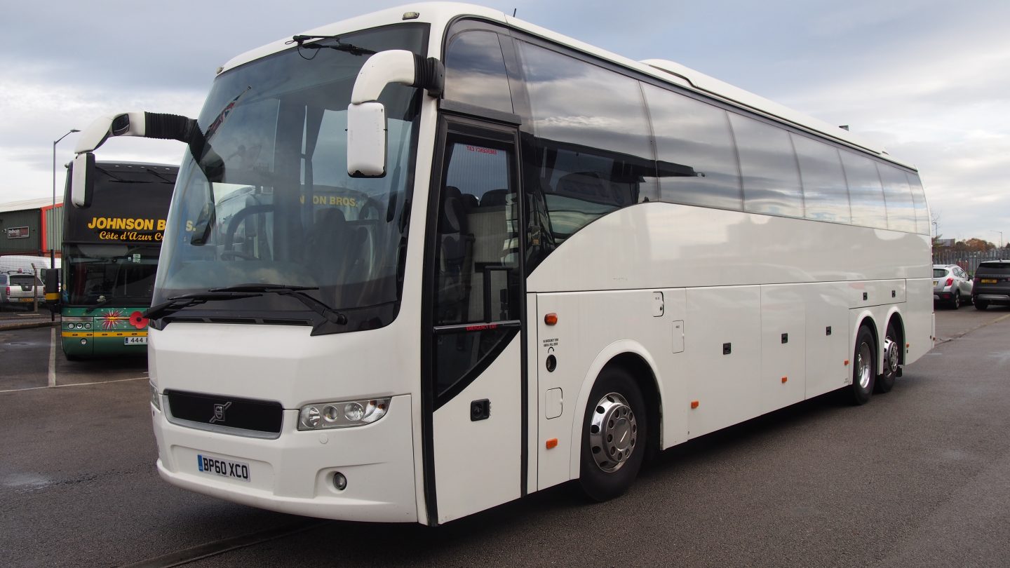 Used 2011 Volvo B13r 9700 Prestige Plus For Sale - Bus & Coach Buyer 