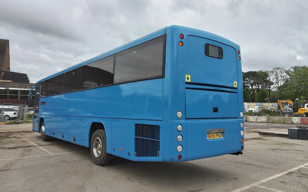 Used 2005 (55) Volvo B7R Plaxton Profile For Sale - Bus & Coach Buyer ...