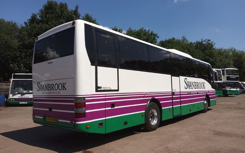 Used 2006 (06) Volvo B12M Jonckheere Mistral 50 For Sale - Bus & Coach ...