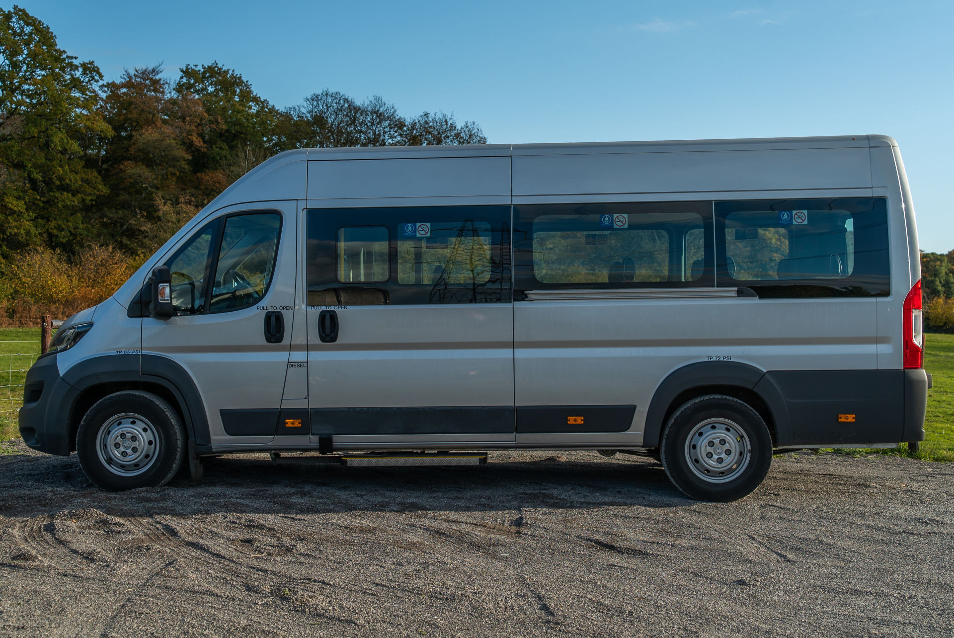 Used 2016 Peugeot Boxer 17 Seater Accessible Minibus for Sale for Sale ...