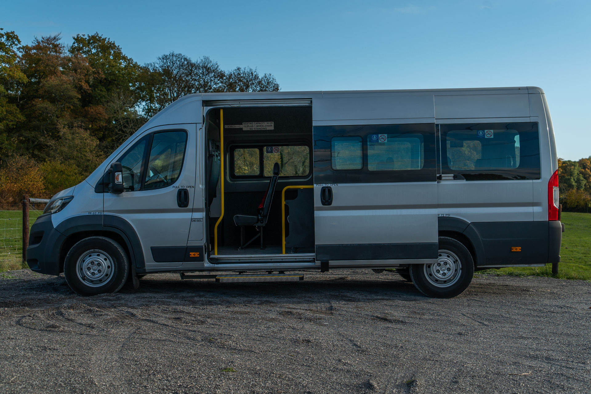 Used 2016 Peugeot Boxer 17 Seater Accessible Minibus for Sale for Sale ...