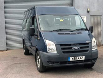 2011 Ford Transit 115 Wheelchair Accessible Minibus