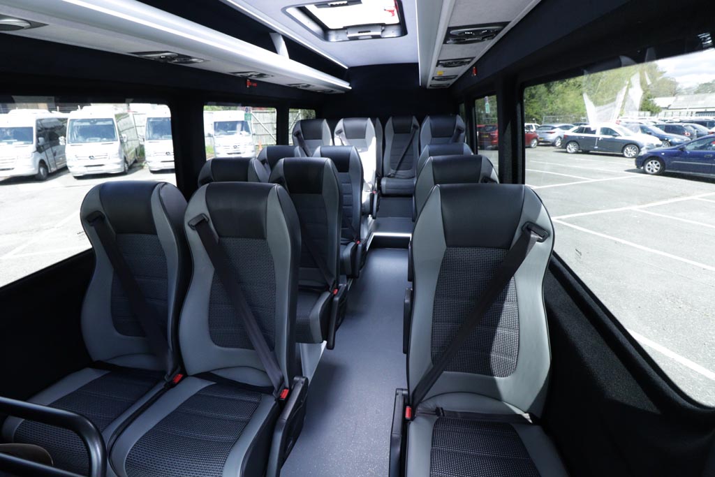 New Mercedes Sprinter 516 – 16 Seat Mini Coach - Image 3