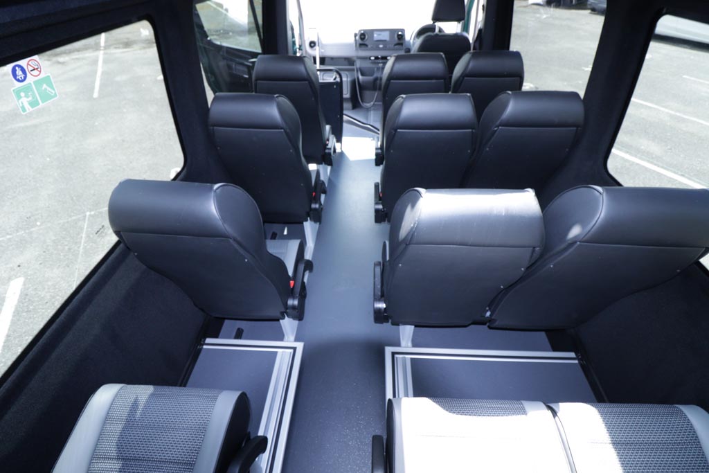 New Mercedes Sprinter 516 – 16 Seat Mini Coach - Image 5