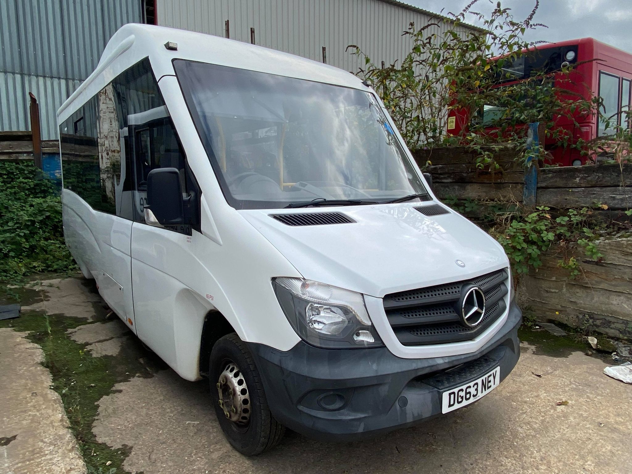 Used Mercedes Benz Sprinter Cdi Lwb Seater Accessible Minibus For Sale Bus Coach