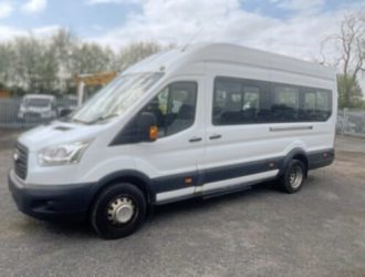 2015 64 FORD TRANSIT MINIBUS