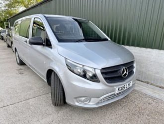 2019/19 MERCEDES VITO 119 CDI XLWB TOURER SELECT MINIBUS L3