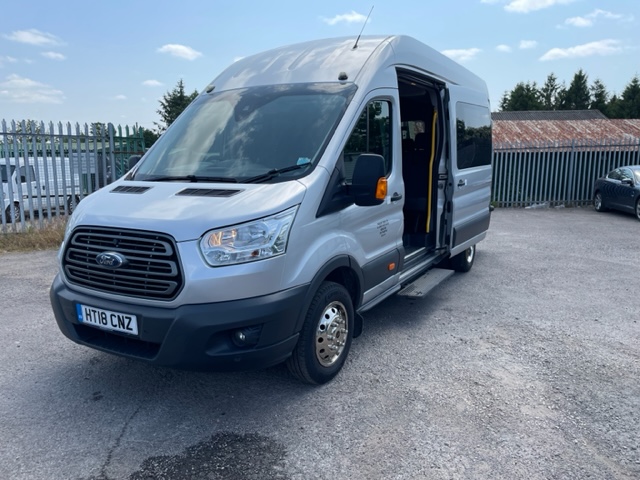 2018 Ford Transit Minibus - Image 1