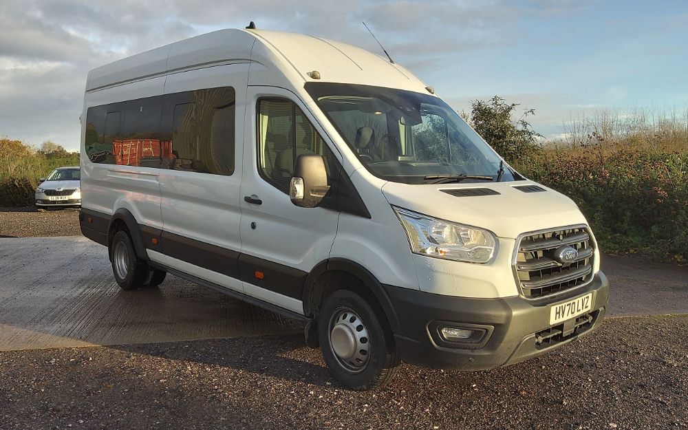 2020 (70) Ford Transit 460 Trend - Image 1