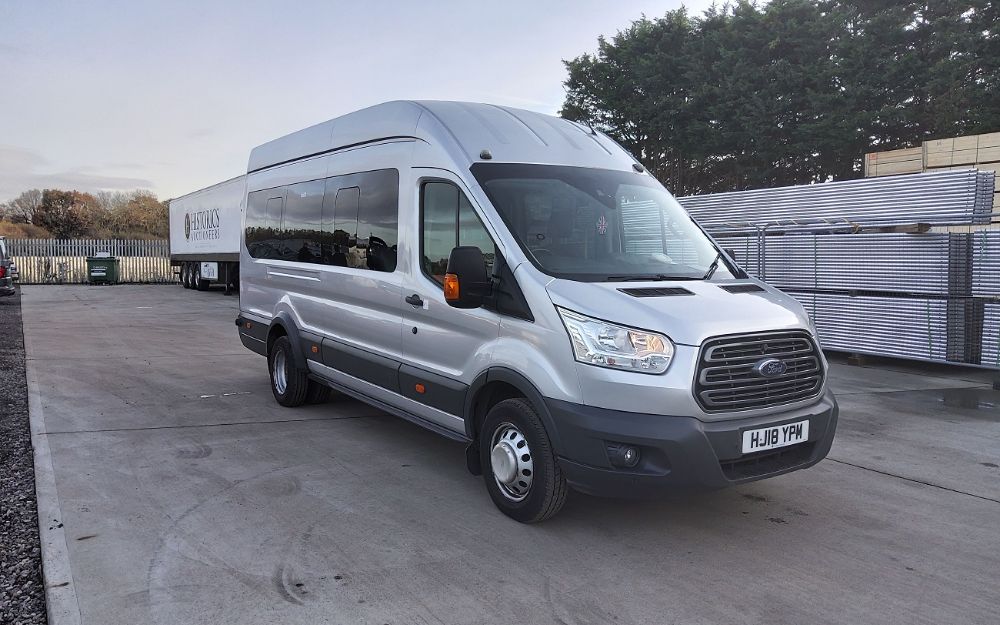 2018 (18) Ford Transit 460 Trend - Image 1