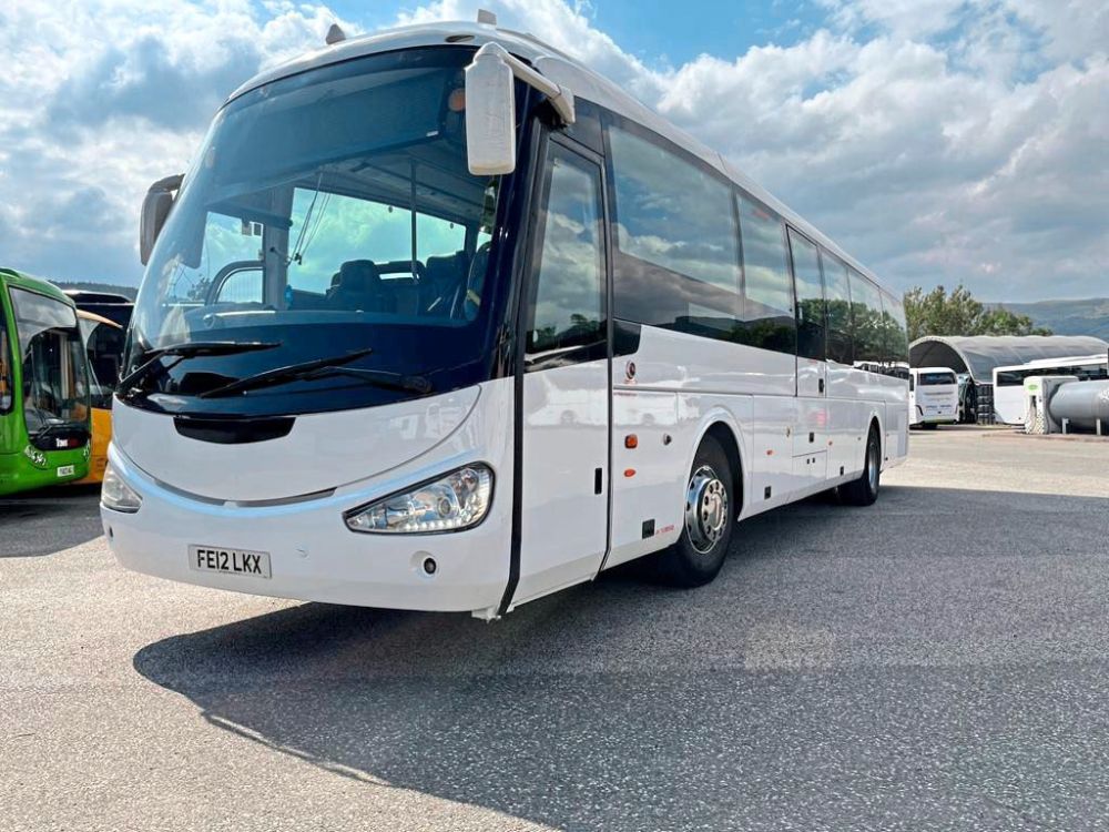 Used 2012 Scania K320 Irizar I4 for Sale - Bus & Coach Buyer Classifieds