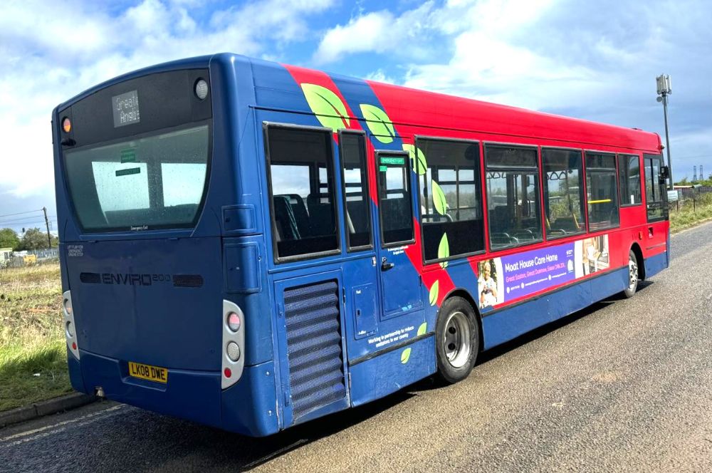 2008 (08) ADL Enviro 200 10.8m. - Image 4