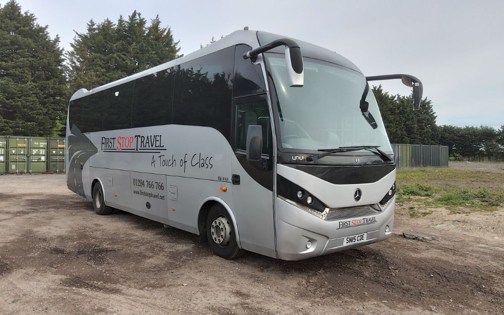 2015 (15) Mercedes Benz Atego 1524L Unvi Touring GT - Image 1