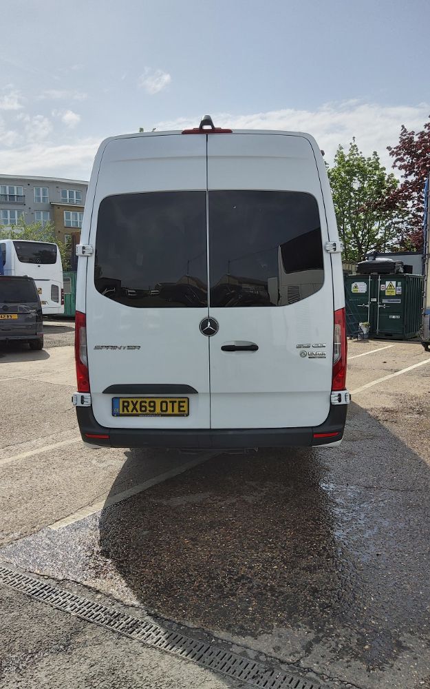 2019 (69) Mercedes Benz Sprinter 516 CDi EVM Conversion - Image 4