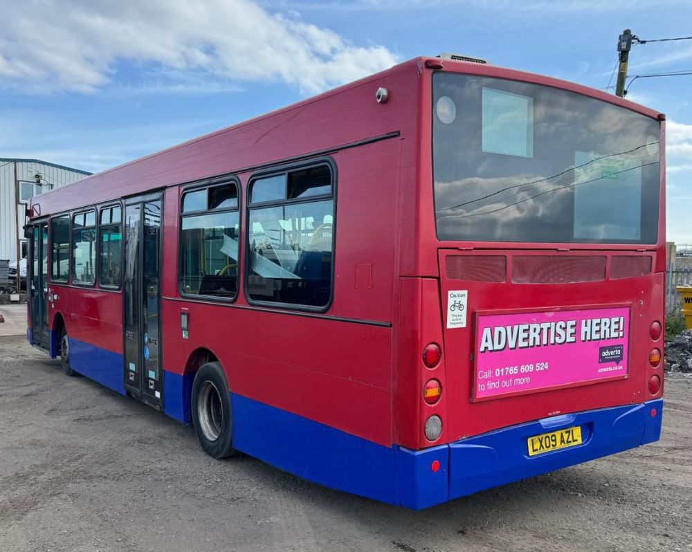 2009 (09) ADL E200 Optare Esteem 10.4m - Image 4