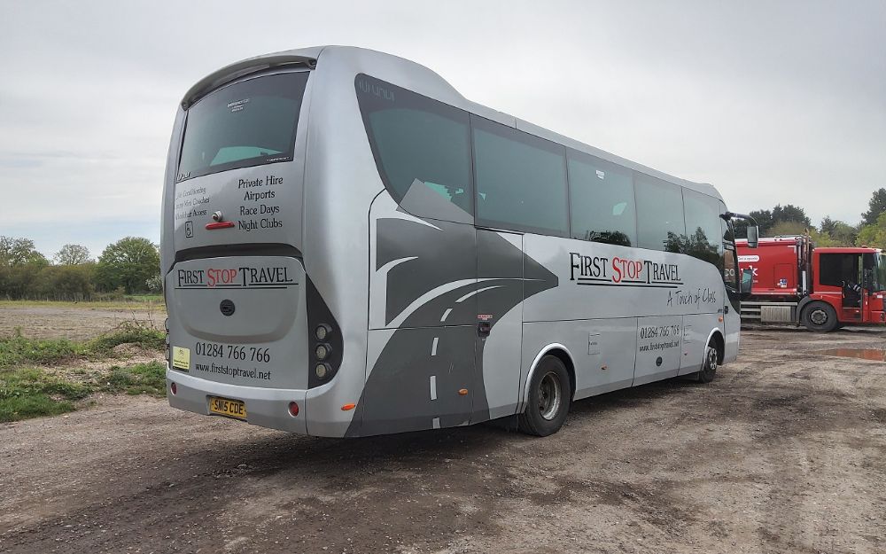 2015 (15) Mercedes Benz Atego 1524L Unvi Touring GT - Image 2