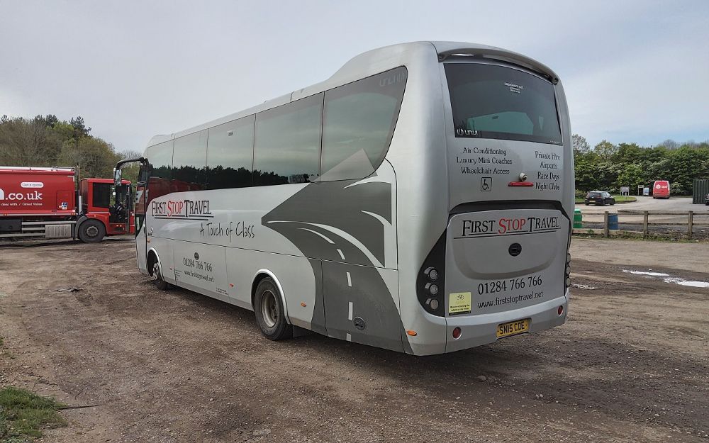 2015 (15) Mercedes Benz Atego 1524L Unvi Touring GT - Image 3