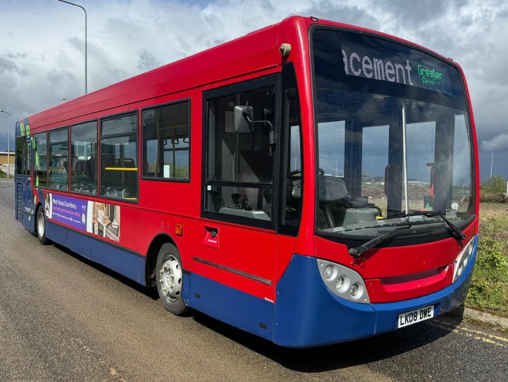 2008 (08) ADL Enviro 200 10.8m. - Image 2