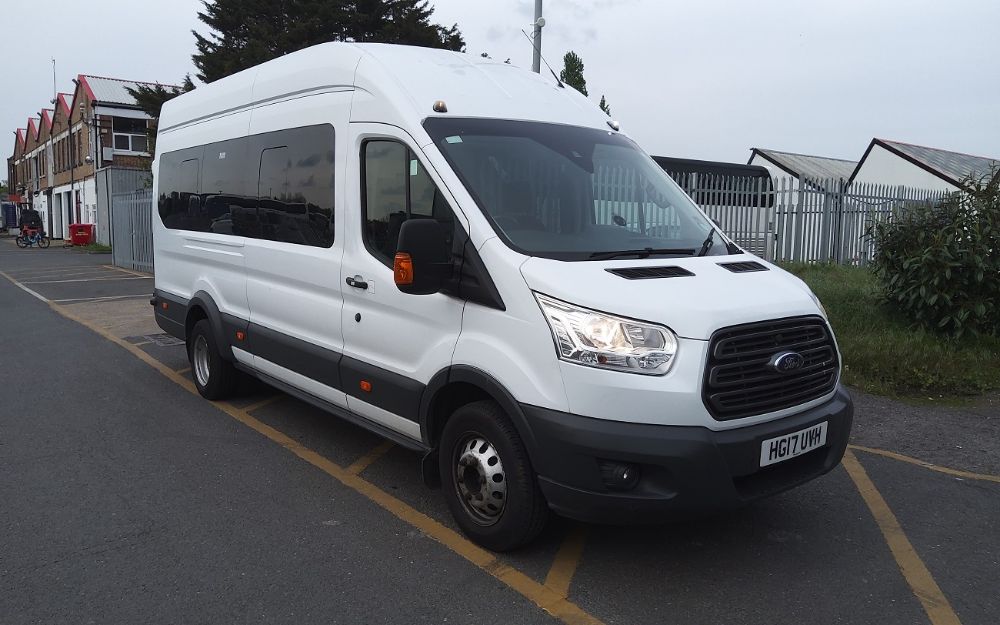 2017 (17) Ford Transit 460 Trend - Image 2