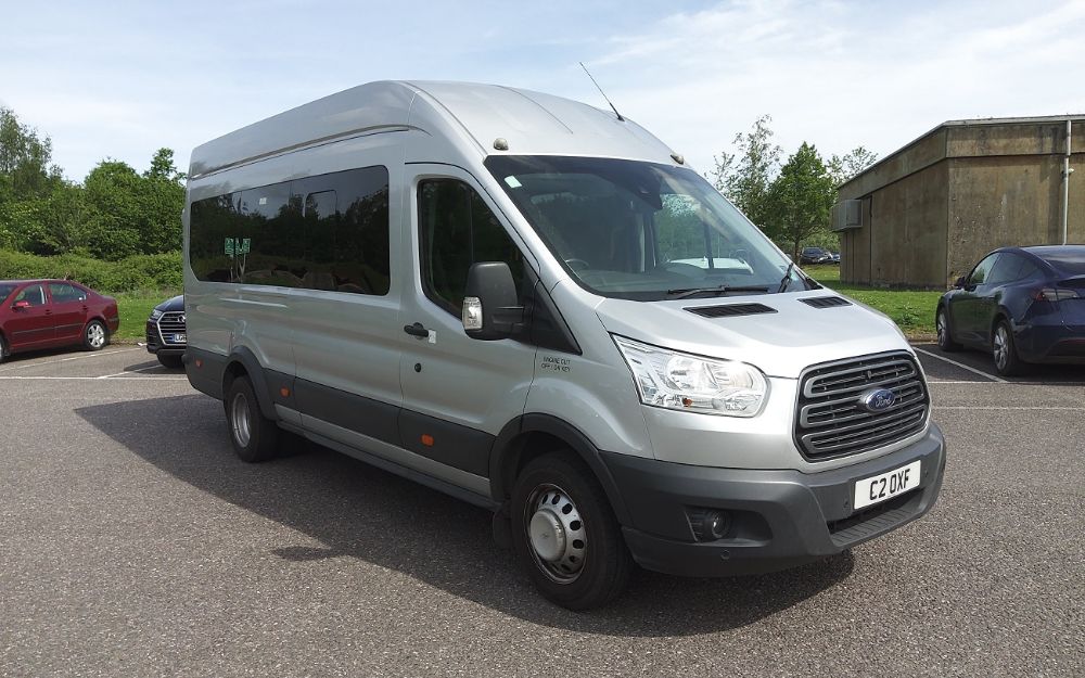 2018 (18) Ford Transit 460 Trend - Image 1