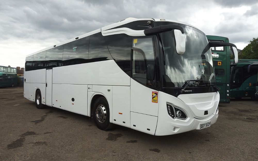 2019 (19) Volvo B11R MCV Evotor - Image 1